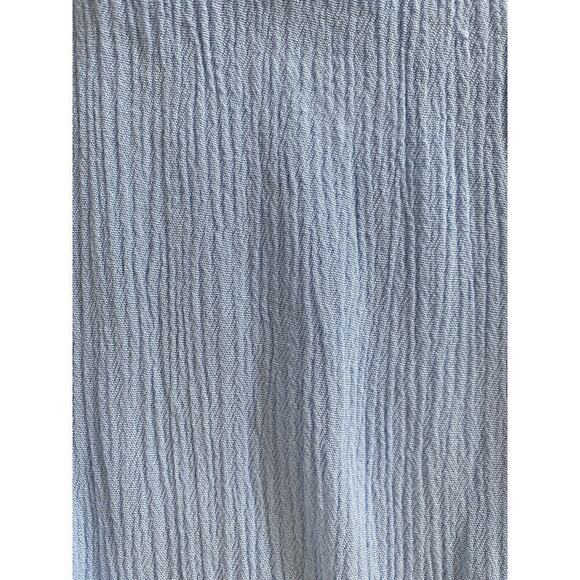 H&M Divided Womens Cold Shoulder Keyhole Lace Short Sleeve Cropped Blouse Size 2 - Picture 5 of 10